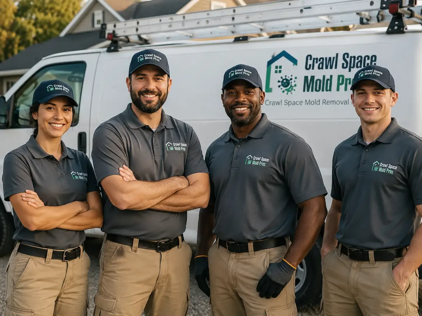 Crawl Space Mold Removal company in Mingo Junction, OH